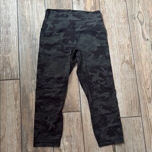 Lululemon Align Camouflage Leggings